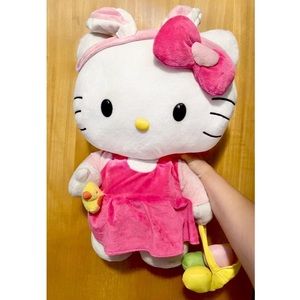 Hello Kitty Easter greeter
